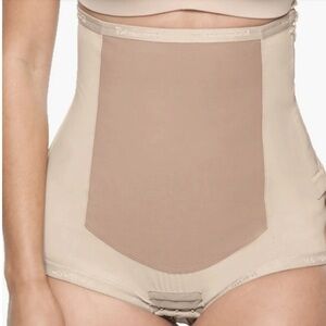 Bellefit size S Seamless Beige Shapewear, NWOT